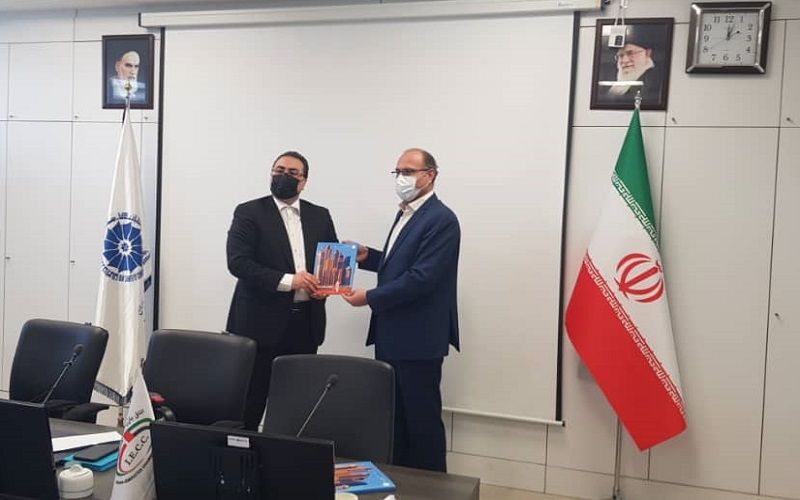 فرشید فرزانگان رئیس اتاق مشترک بازرگانی ایران و امارات